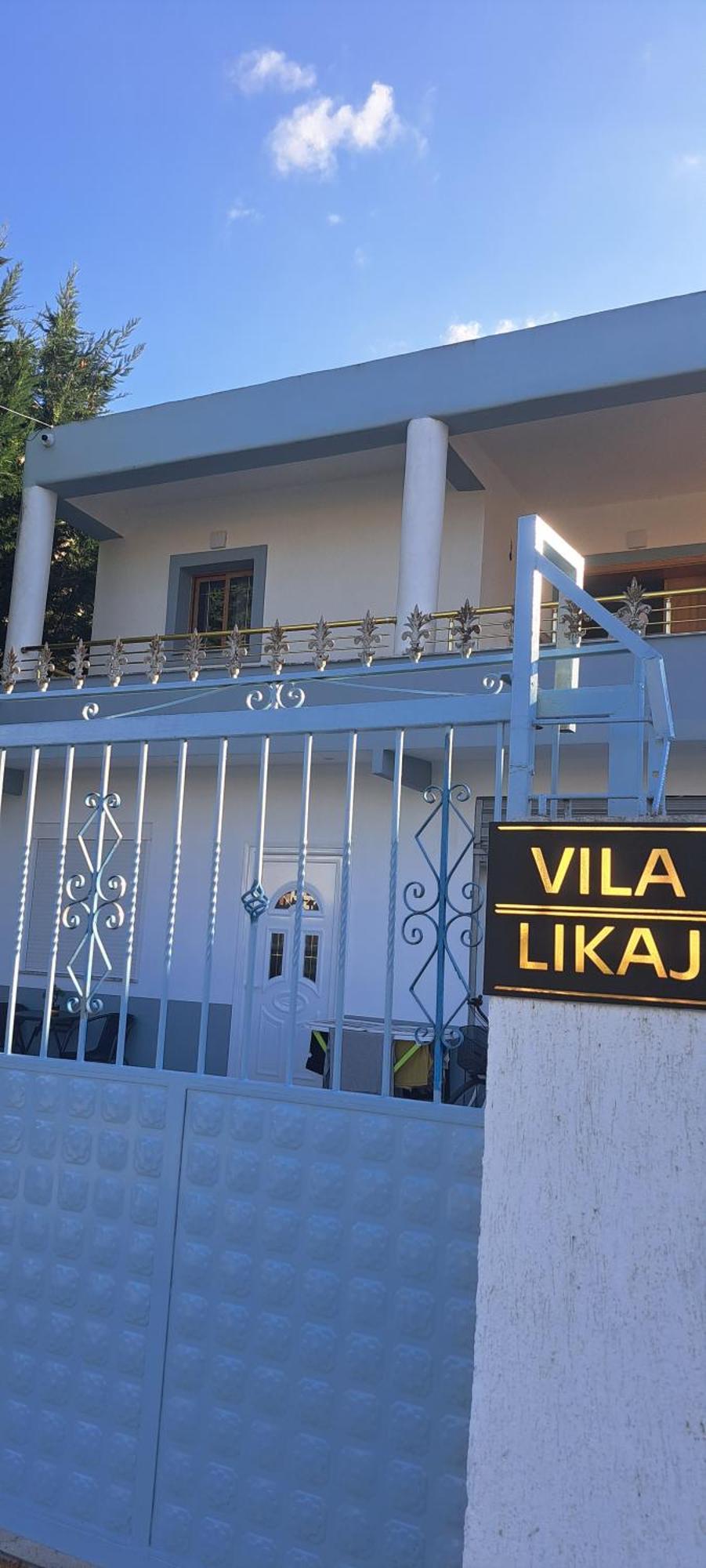 Villa Likaj Berat Exteriör bild