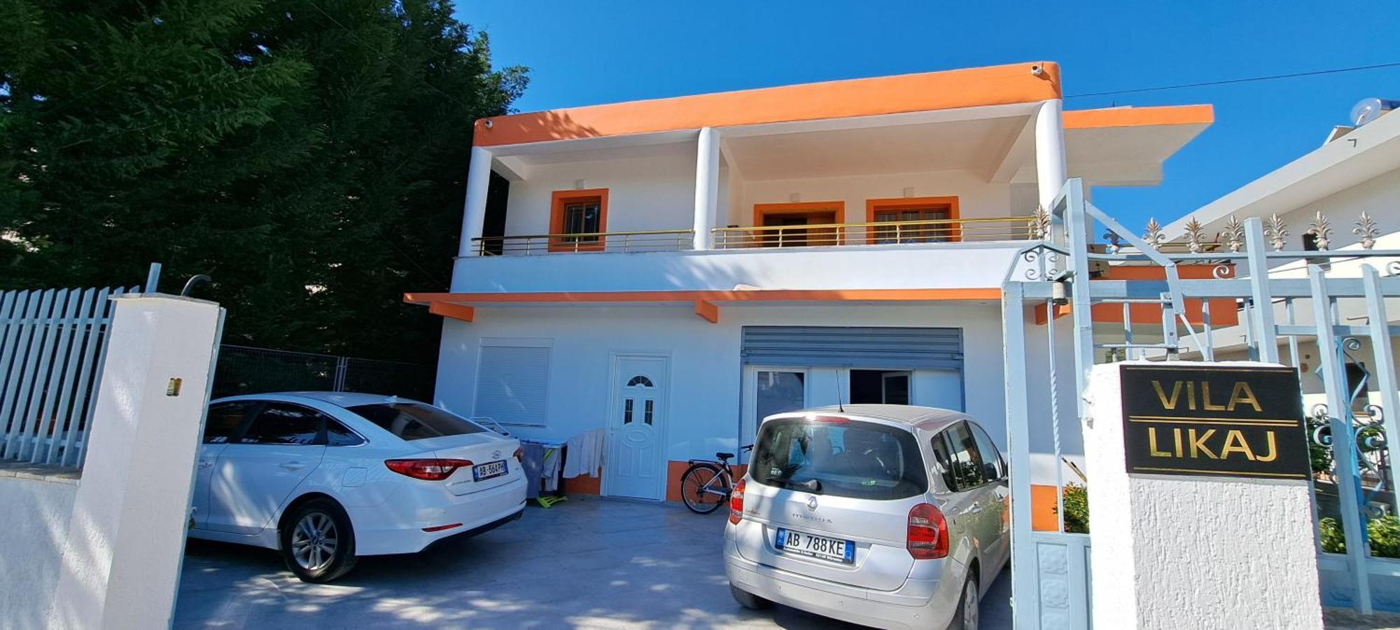 Villa Likaj Berat Exteriör bild