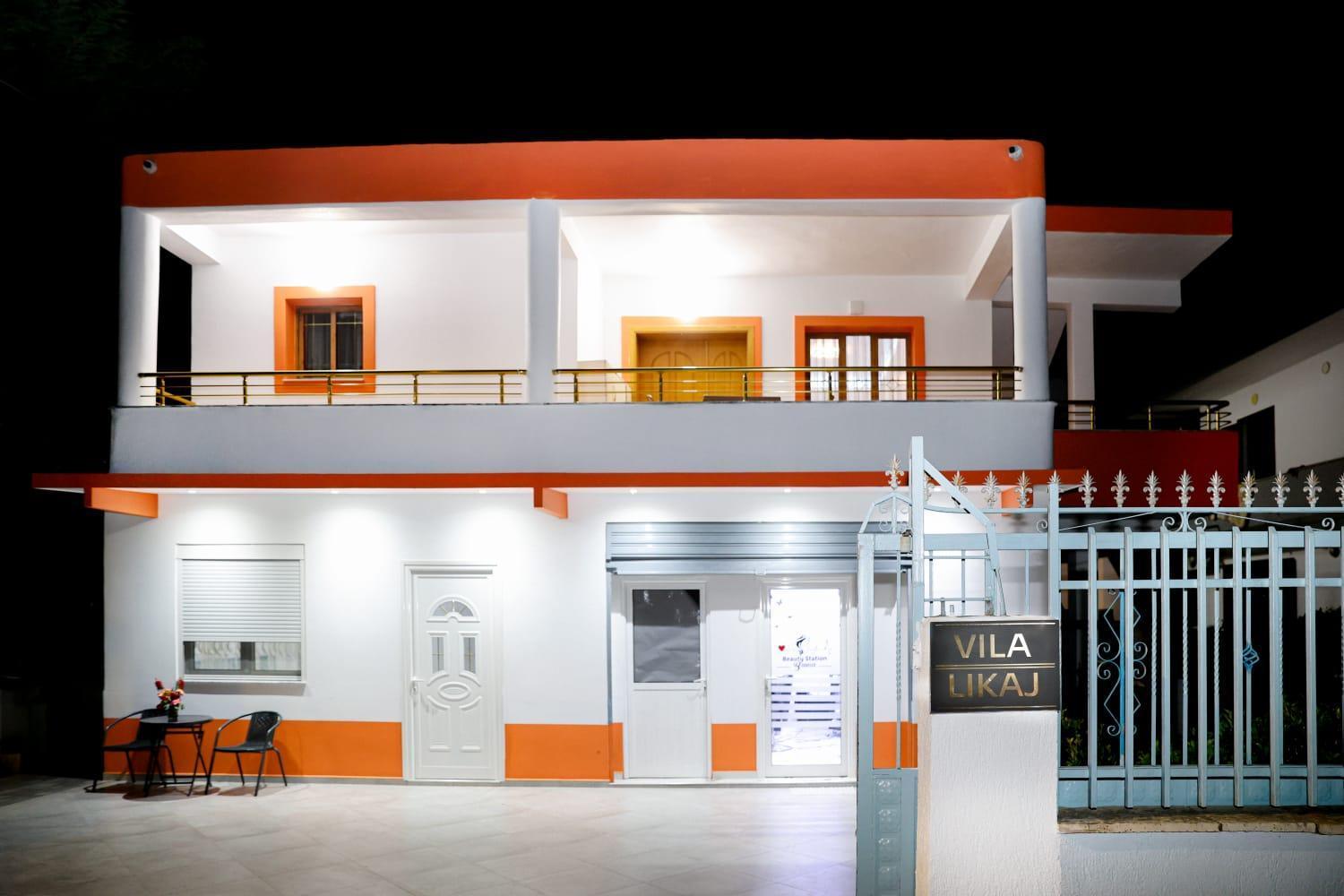Villa Likaj Berat Exteriör bild